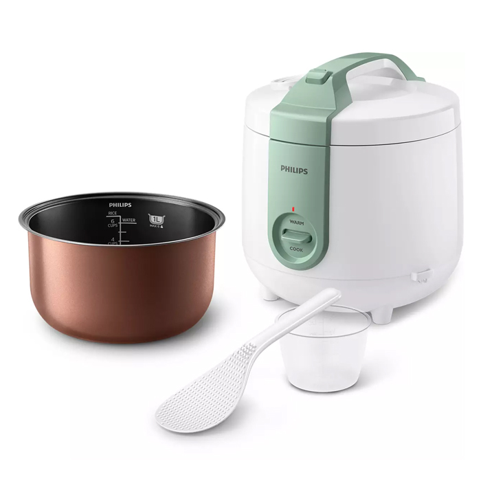 Philips Jar Rice Cooker - HD3115/30 Hijau